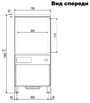Шкаф шокового охлаждения Electrolux RBC101 (726622) в ШефСтор (chefstore.ru)